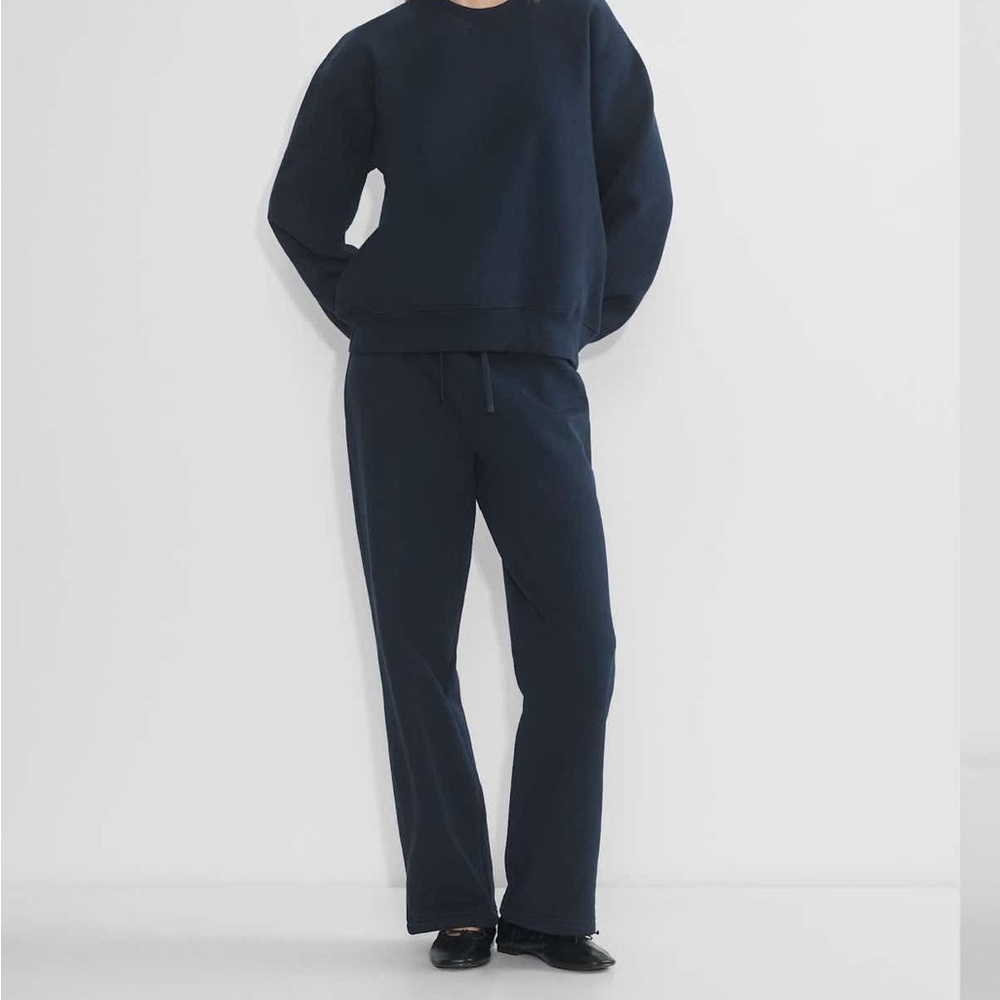 Sweatfleece Boyfriend fit Admiral Blue Set
